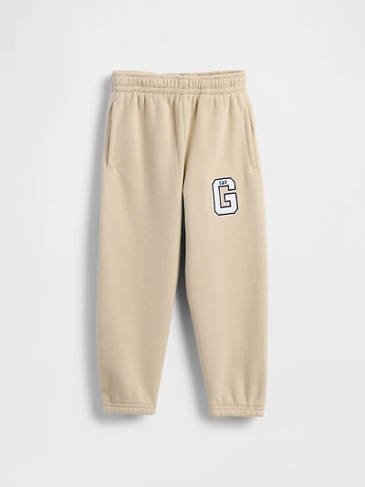Baby & Toddler VintageSoft Varsity Logo Joggers