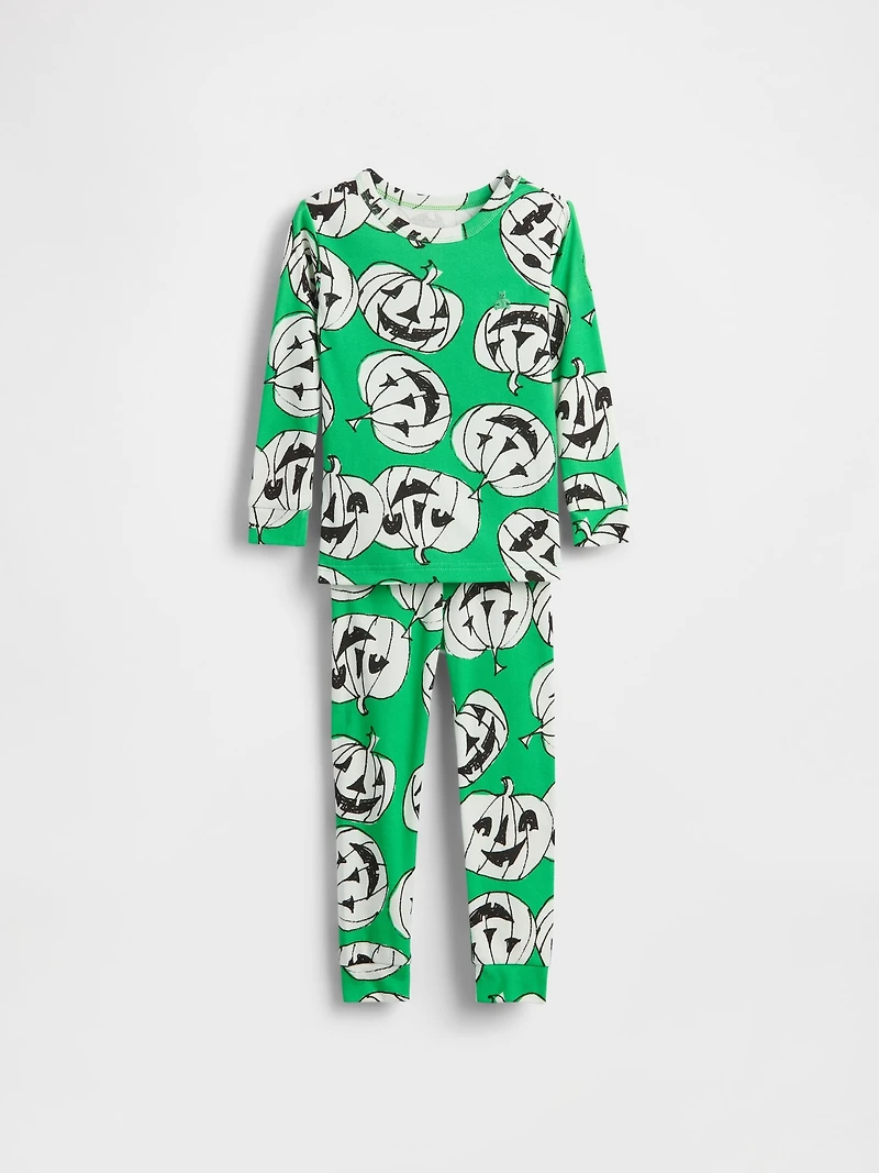 Baby & Toddler Organic Brushed Cotton Halloween PJ Set