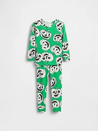 Baby & Toddler Organic Brushed Cotton Halloween PJ Set
