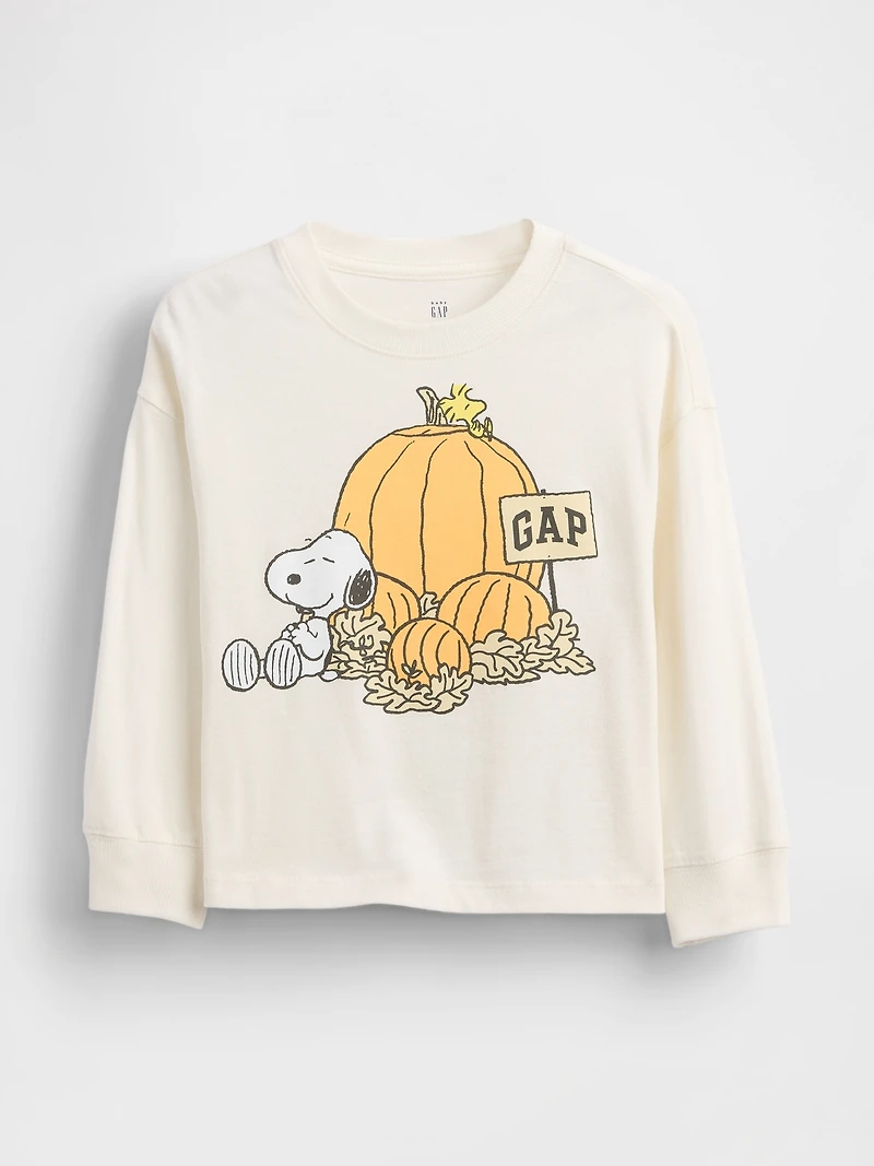 Baby & Toddler Peanuts Thanksgiving Graphic T-Shirt
