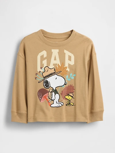 Baby & Toddler Peanuts Thanksgiving Graphic T-Shirt