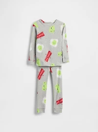 Baby & Toddler Organic Brushed Cotton PJ Set