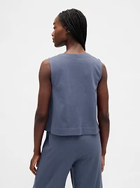 Heavyweight Organic Cotton Shell Tank Top