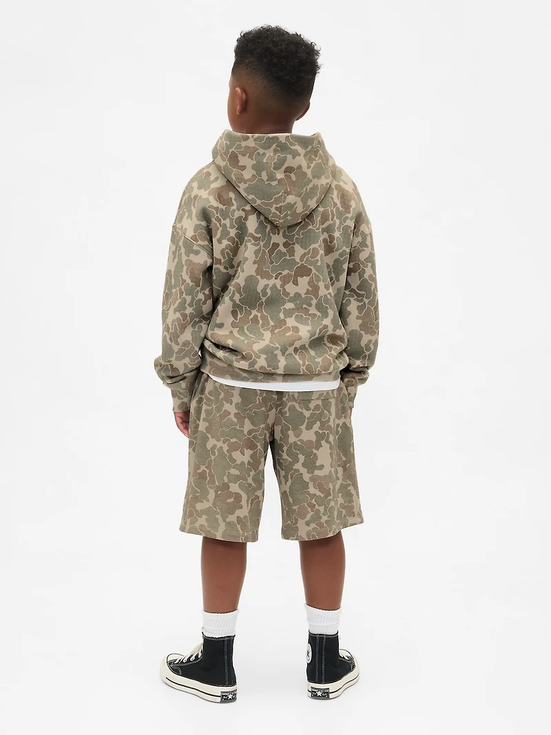 Kids 8.5" VintageSoft Baggy Sweat Shorts