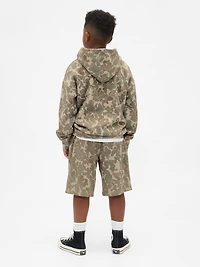 Kids 8.5" VintageSoft Baggy Sweat Shorts