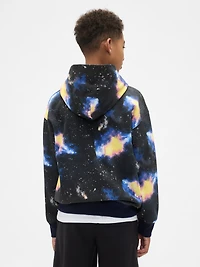 Kids VintageSoft Relaxed Space Hoodie