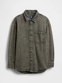 Kids Denim Shirt