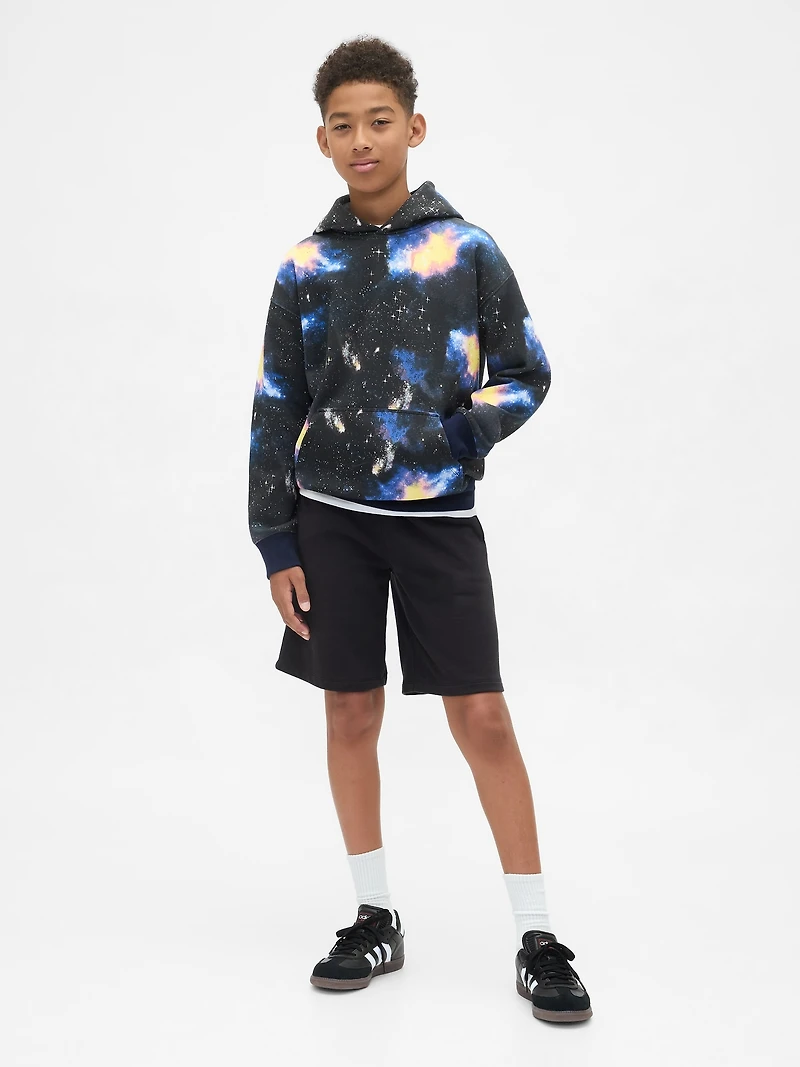 Kids VintageSoft Relaxed Space Hoodie