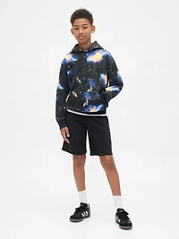 Kids VintageSoft Relaxed Space Hoodie