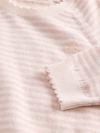 Baby Sweater Bodysuit Outfit Set