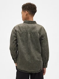 Kids Denim Shirt