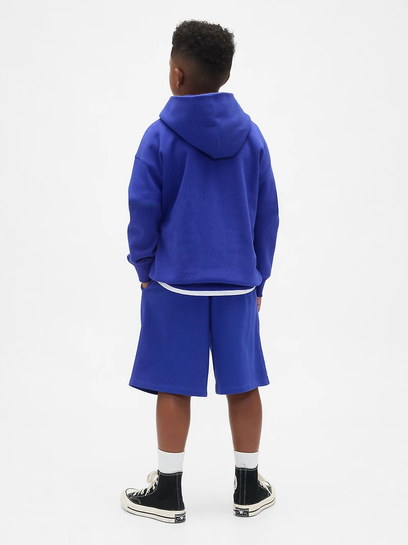 Kids 8.5" VintageSoft Baggy Sweat Shorts