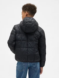 Kids Recycled Lightweight Puffer Jacket
