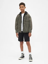 Kids Denim Shirt