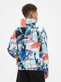 Kids VintageSoft Relaxed Graphic Hoodie