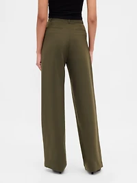 365 High Rise Pleated Trousers