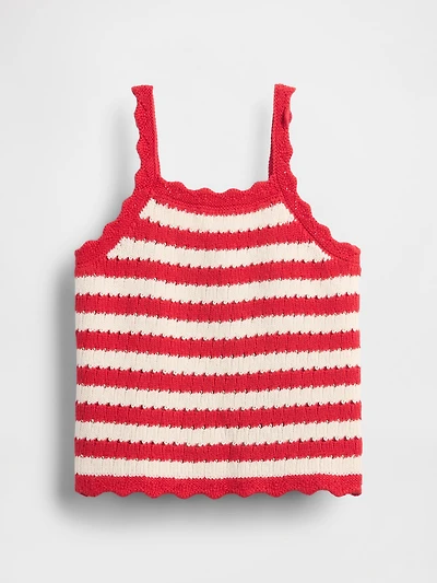 Baby & Toddler Crochet Tank Top