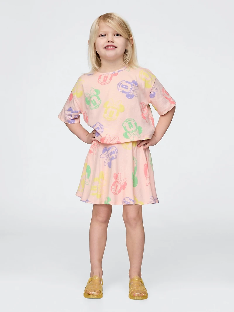 Gap × Disney Baby & Toddler Skort Outfit Set