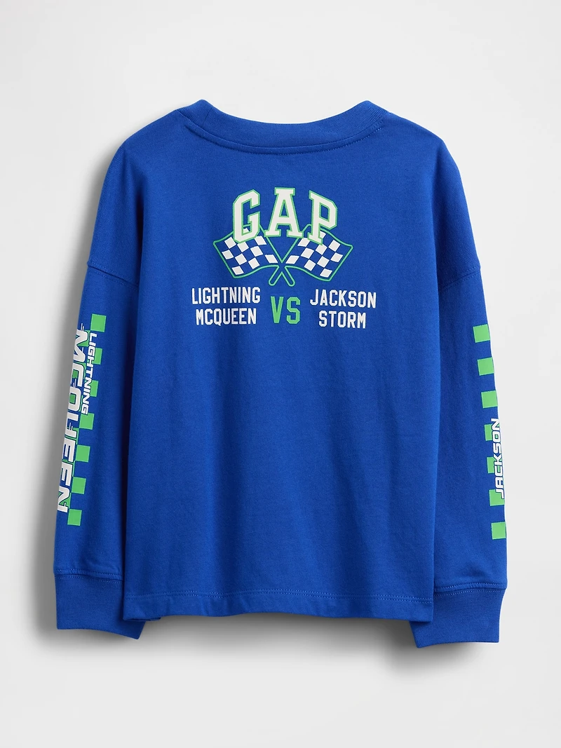 Gap × Disney Baby & Toddler Cars Graphic T-Shirt