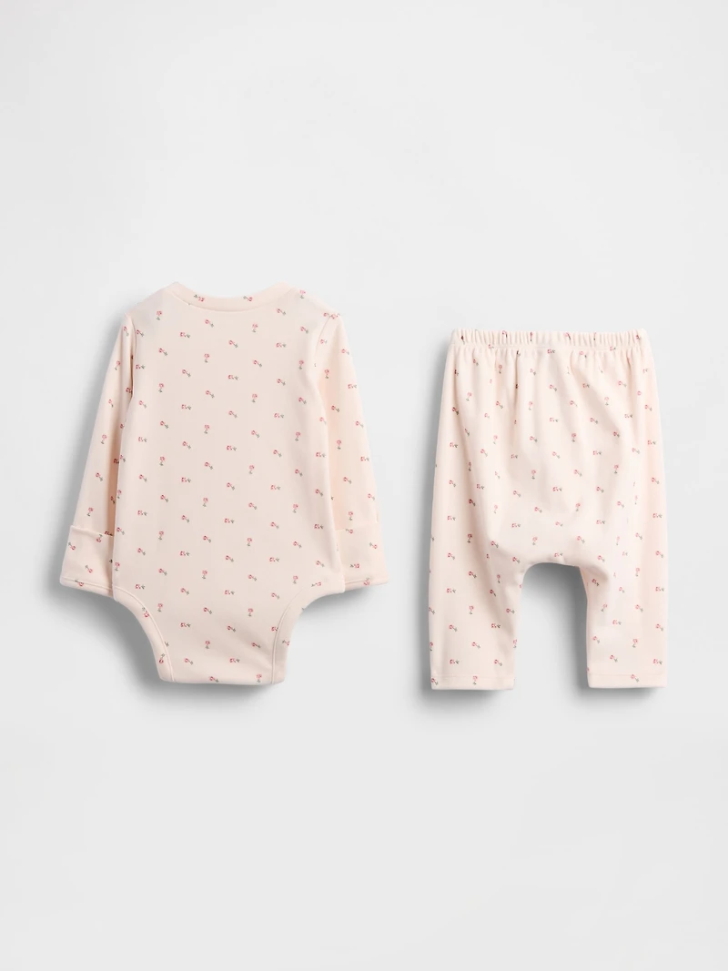 Baby Softspun Bodysuit Outfit Set