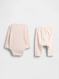 Baby Softspun Bodysuit Outfit Set
