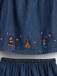 Gap × Disney Baby Denim Outfit Set