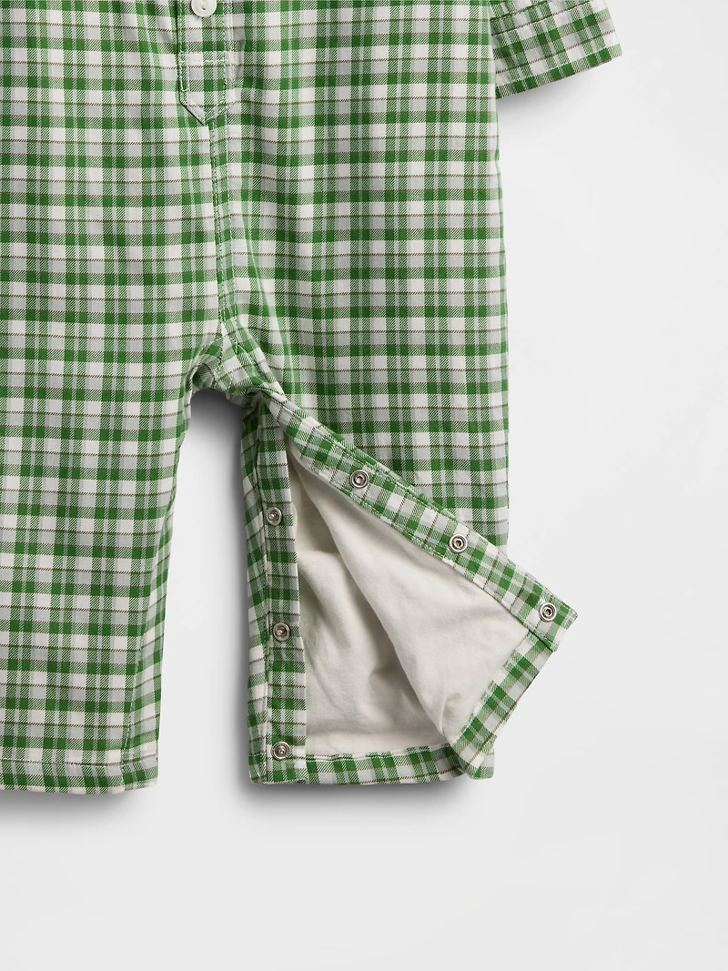 Baby Flannel One-Piece