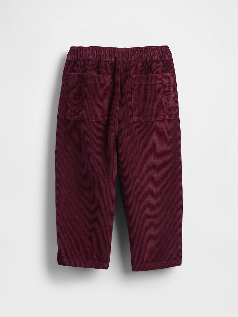 Baby & Toddler Pull-On Barrel Pants