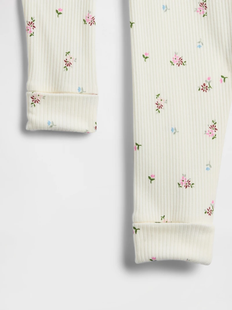 Baby Grow-With-Me TinyRib Outfit Set