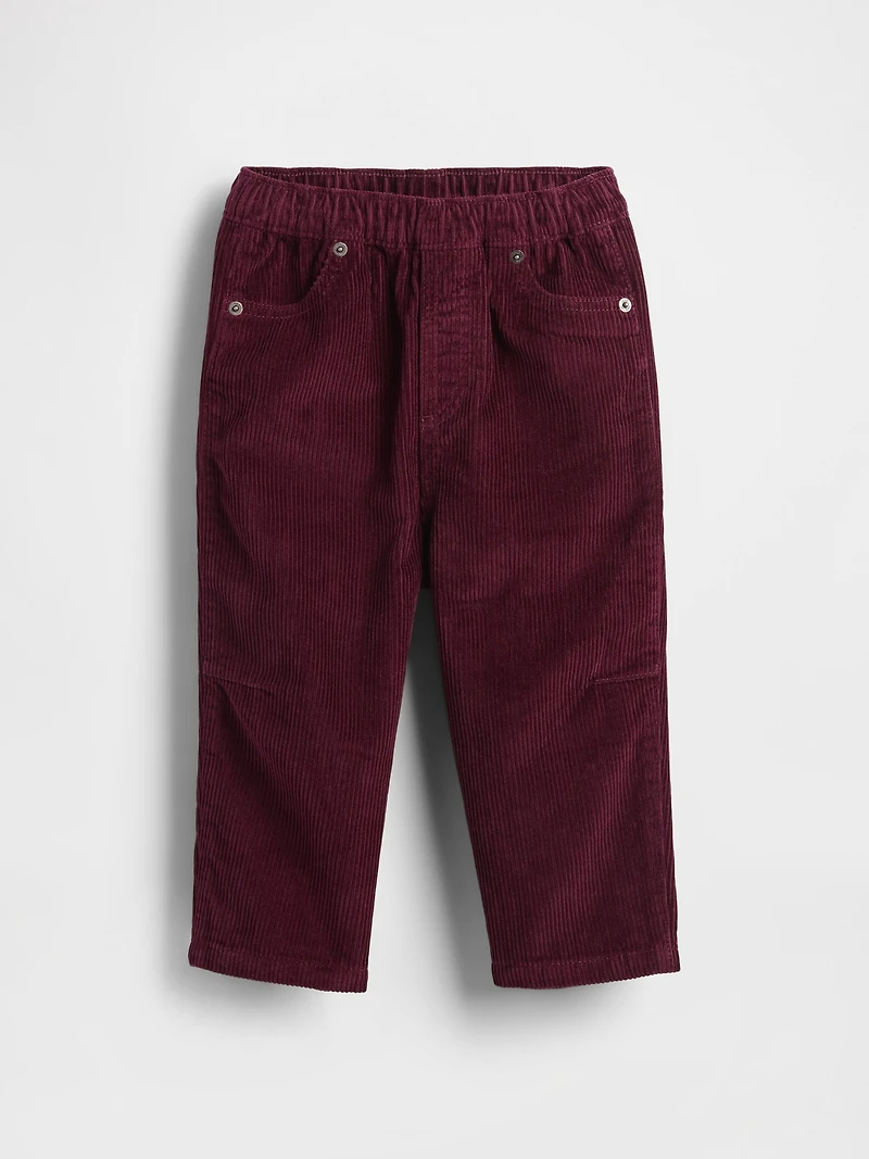 Baby & Toddler Pull-On Barrel Pants