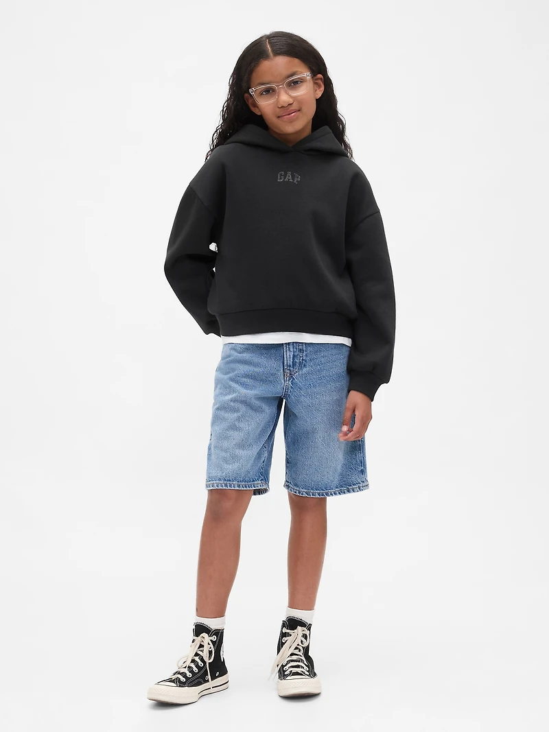 Kids VintageSoft Logo Hoodie