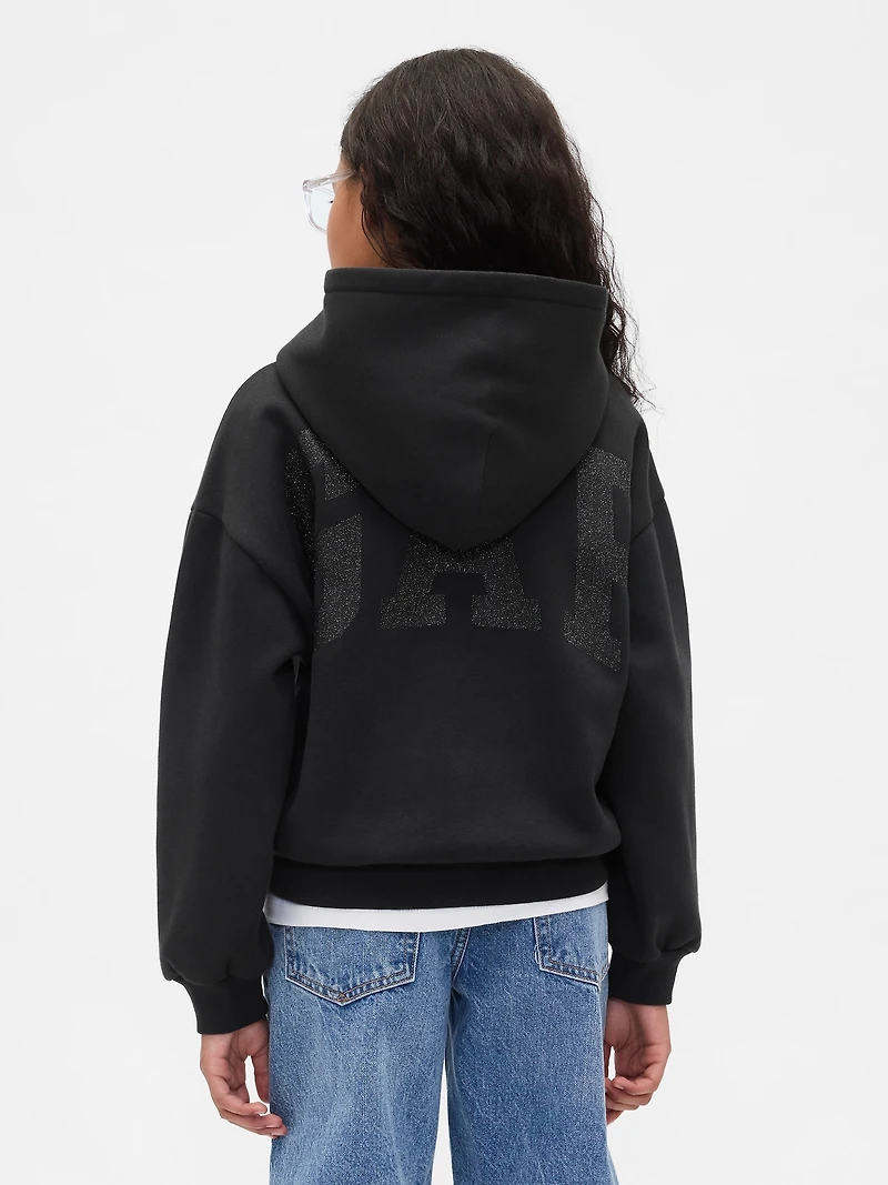 Kids VintageSoft Logo Hoodie