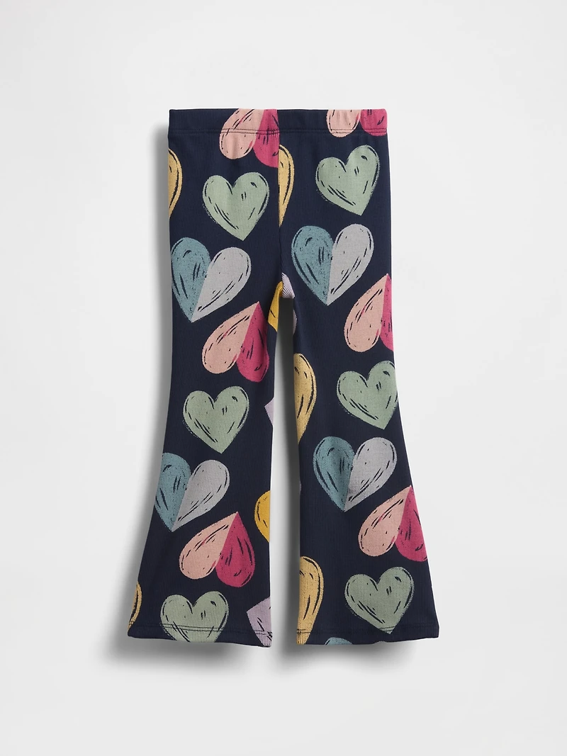 Baby & Toddler Mix Match Print Flare Leggings