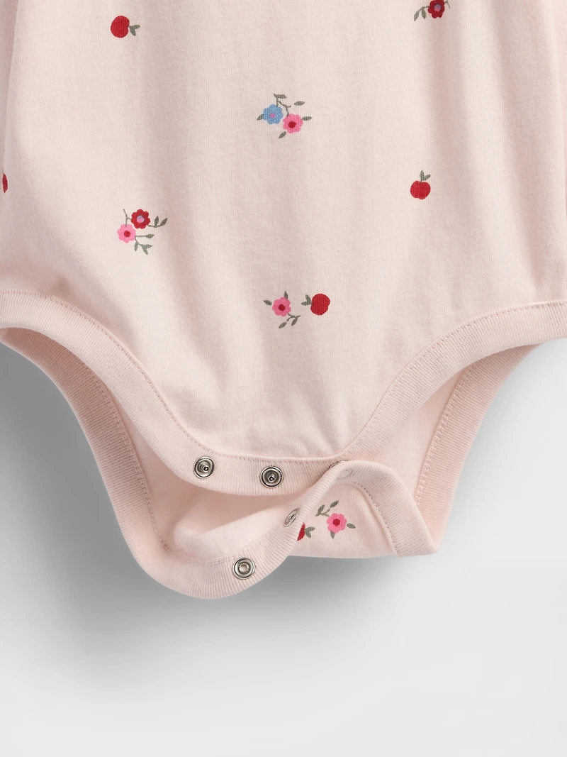 Baby First Favorites Organic Cotton Bodysuit (3-Pack