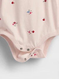 Baby First Favorites Organic Cotton Bodysuit (3-Pack