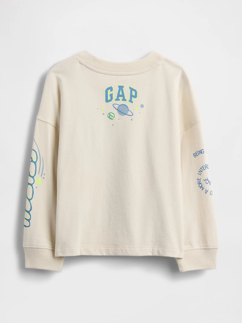 Gap × Disney Baby & Toddler Lilo Stitch Graphic T-Shirt