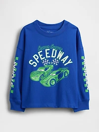 Gap × Disney Baby & Toddler Cars Graphic T-Shirt