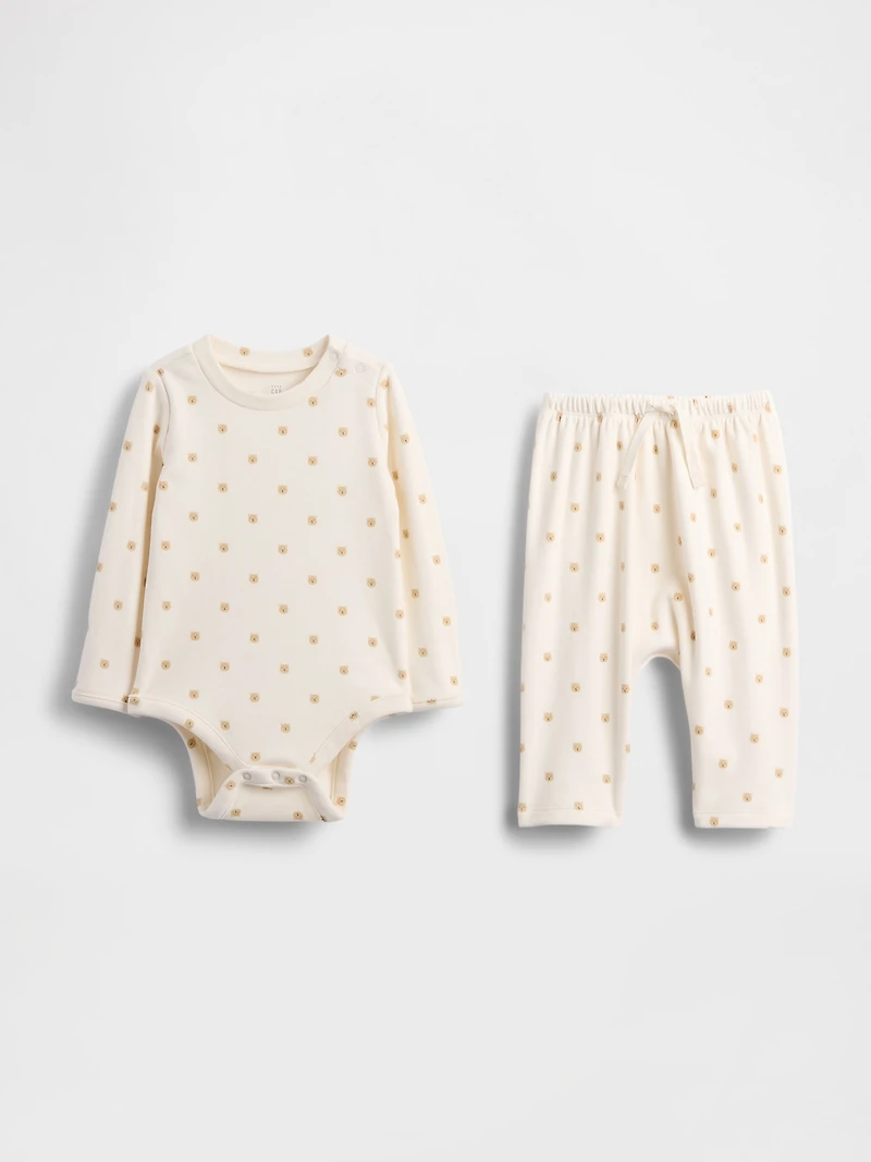 Baby Softspun Bodysuit Outfit Set