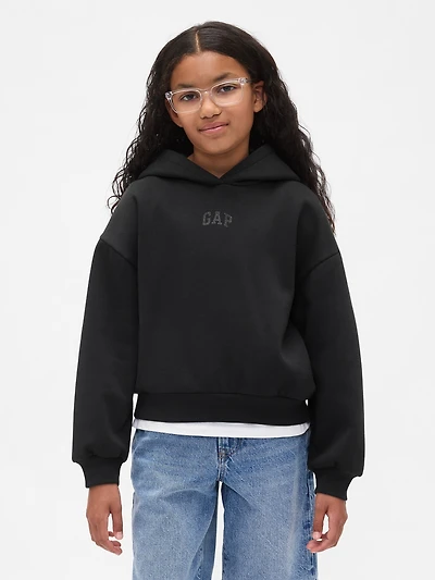 Kids Vintage Soft Logo Hoodie