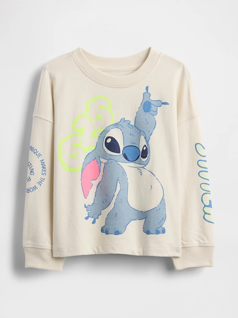 Gap × Disney Baby & Toddler Lilo Stitch Graphic T-Shirt