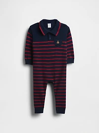 Baby Polo Sweater One-Piece