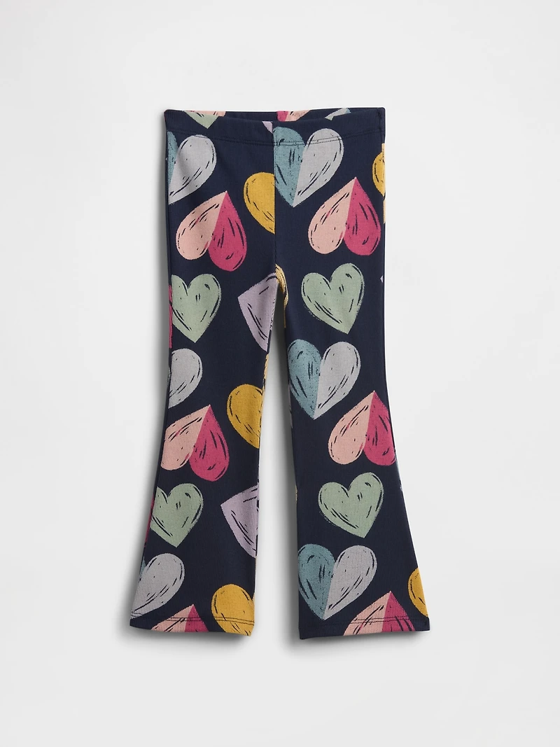 Baby & Toddler Mix Match Print Flare Leggings