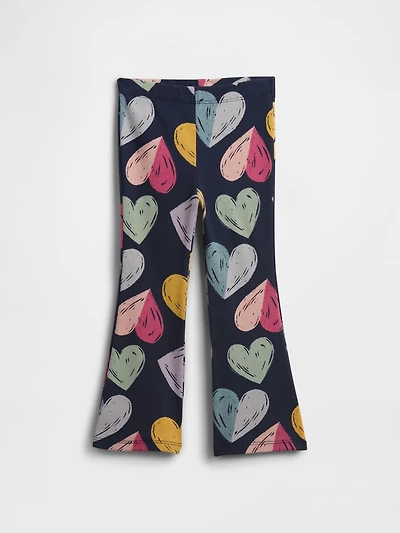 Baby & Toddler Mix Match Print Flare Leggings