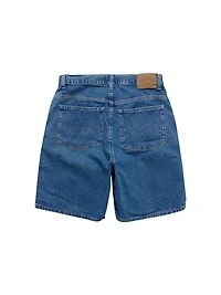 1990s GapVintage Men's Denim Work Shorts — 32