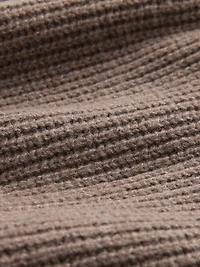 CashSoft Shaker-Stitch Sweater Pants