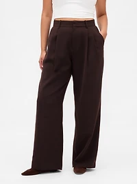 Curvy 365 High Rise Pleated Trousers