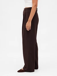 Curvy 365 High Rise Pleated Trousers