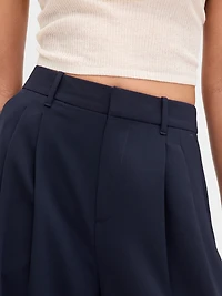 365 High Rise Pleated Trousers