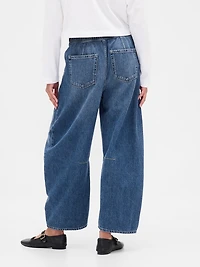 Mid Rise UltraSoft Easy Horseshoe Jeans