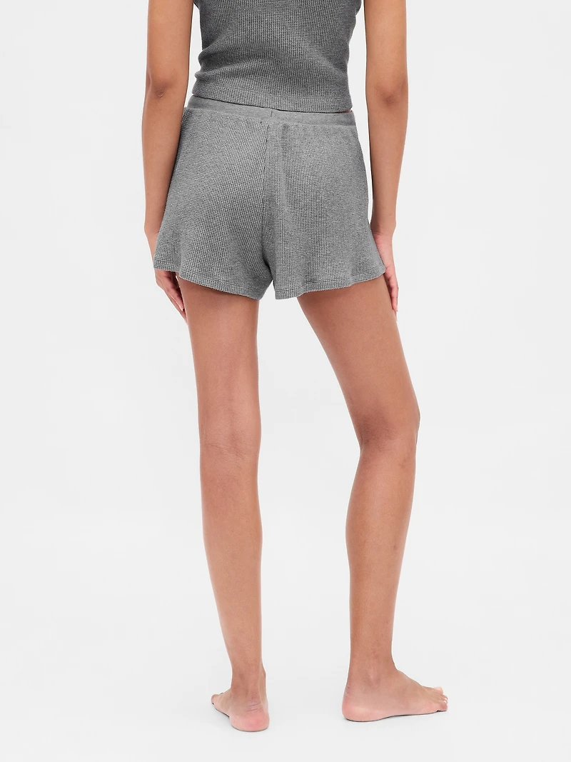 Waffle PJ Shorts